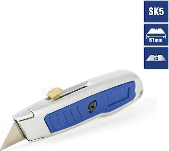 WorkPro Faltschneider Sicherheit mit Metallisch Körper und Klingenbreite 25mm