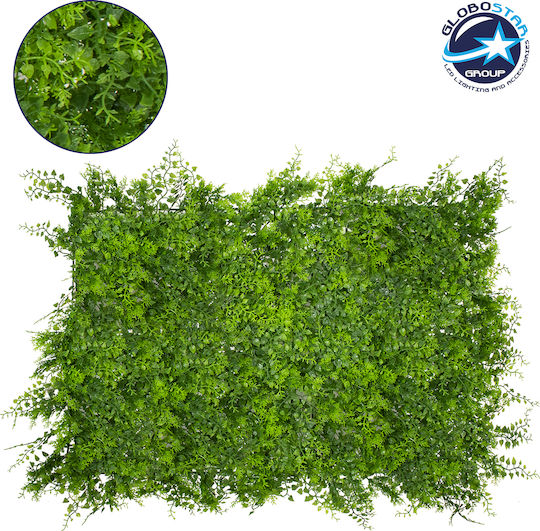 GloboStar Artificial Foliage Panel Leyland - Dwarf Ivy 60x40cm