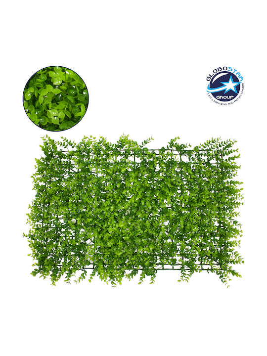 GloboStar Artificial Foliage Panel Boxwood 60x40cm