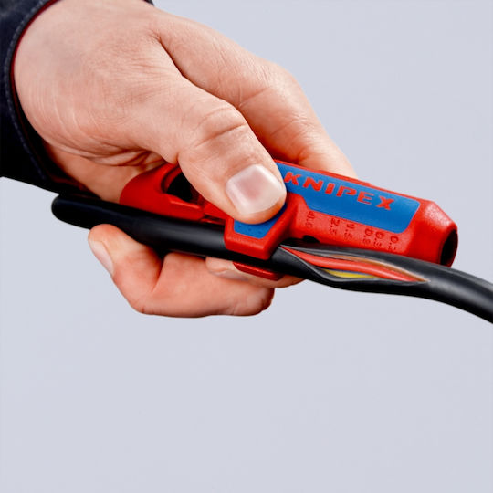 Knipex Cable Stripper with 135mm Length ErgoStrip For Left-Handed Users