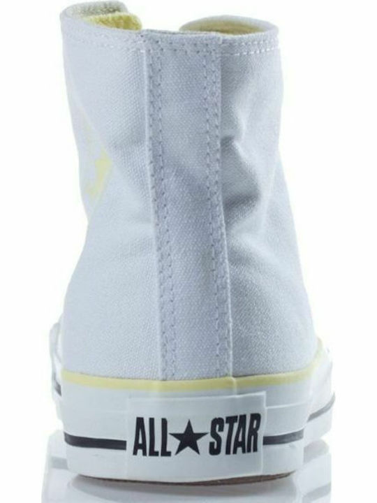 Converse All Star Γυναικεία Μποτάκια Λευκά