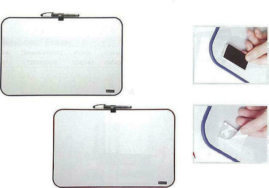 Comix Α4 Magnetic Hanging Dry Erase Board 30x21cm