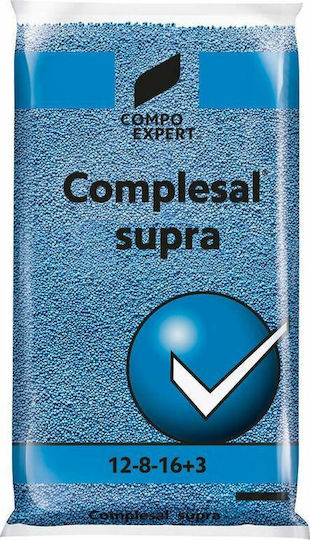 Compo Complesal Supra Κοκκώδες Λίπασμα Αζώτου, Φωσφόρου, Καλίου (12-8-16) Γενικής Χρήσης 25kg