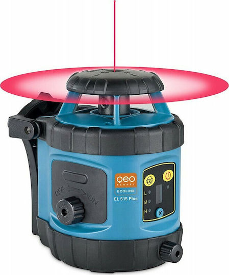 Geo Fennel Gmbh EL 515 Plus Autonivelant Rotativ Nivelă Laser Fascicul Roșu