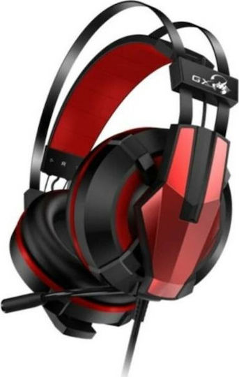 Genius HS-G710V Надушници Геймърски слушалки с връзка USB Черен