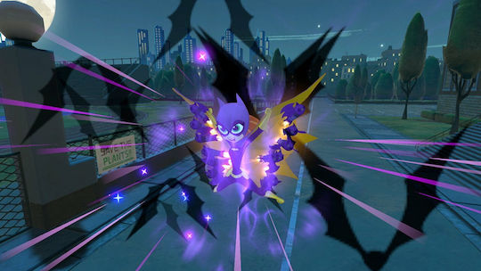 DC Super Hero Girls: Teen Power Switch Game