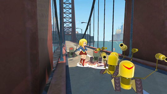 DC Super Hero Girls: Teen Power Switch Game