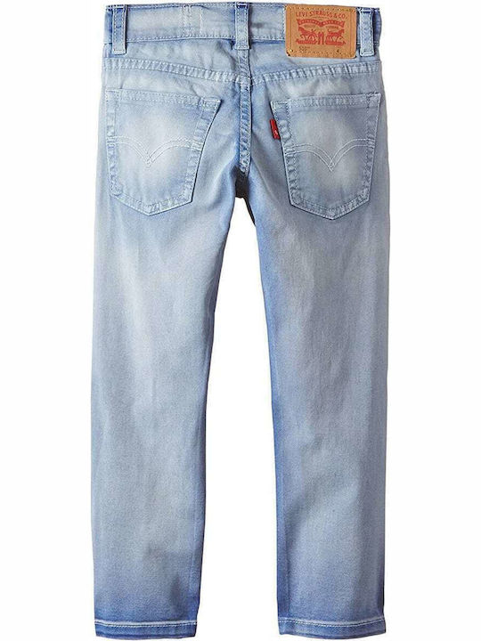 Levi's Pantaloni copii din denim Albastru