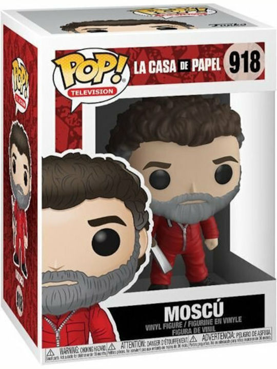 Funko Pop! Television: La Casa de Papel (Money Heist) - Moscow 918