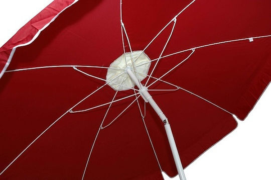 Metallic Orange Parasol 2x2m