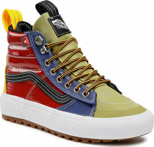 vans sk8 hi mte marron