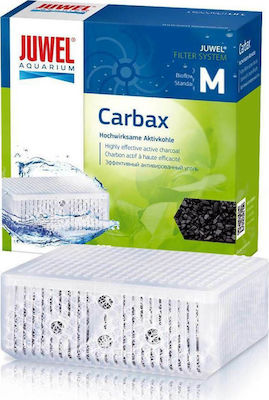 Juwel Carbax Biological Porous Material for Aquarium Filtering with Activated Carbon Κασσέτα Υπερενεργού Άνθρακα (M) 3.0/Compact