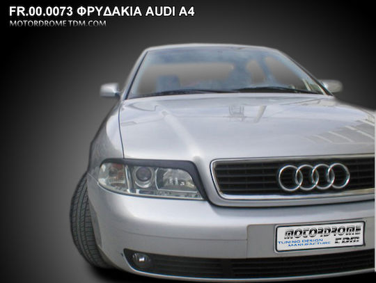 Motordrome Φρυδάκια Φαναριών Μπροστινά για Audi A4 Β5