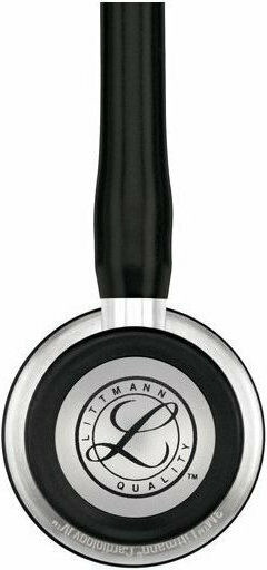 3M Littmann Cardiology IV Кардиологичен Стетоскоп Непрекъснато с Двоен Конус Черен