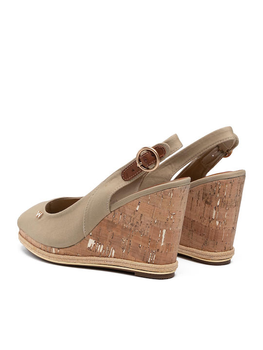 Wrangler Panama Raval Women's Platform Shoes Beige