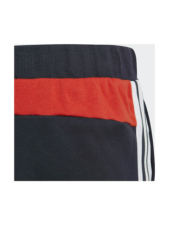 adidas Șort/Bermude sport pentru copii Comfort Colorblock Negru