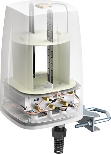 QuWireless QuSpot for RUTx11 Εξωτερική Κεραία 4G Πανκατευθυντική 4dBi με σύνδεση Ethernet