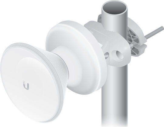 Ubiquiti PrismStation AC Extern Wi-Fi-Antenne WiFi Parabolantenne 14dBi mit Ethernet-Anschluss