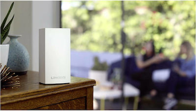 LinkSys Velop Mesh Access Point Wi‑Fi 5 Dual Band (2.4 & 5GHz) σε Διπλό Kit