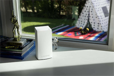 LinkSys Velop Mesh Access Point Wi‑Fi 5 Dual Band (2.4 & 5GHz) σε Διπλό Kit