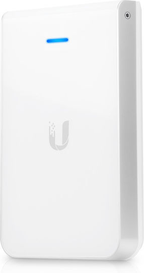 Ubiquiti UniFi HD In-Wall Access Point Wi‑Fi 5 Dual Band (2.4 & 5GHz)