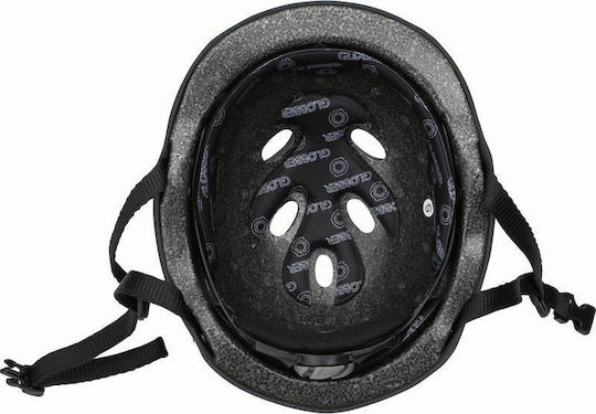 Globber Adult Helm für Elektro-Roller Schwarz 54-56cm in Schwarz Farbe 513-120