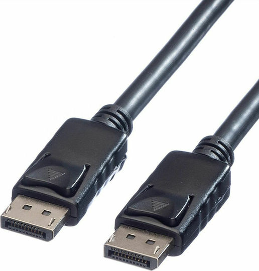 Roline Cable DisplayPort male - DisplayPort male 2m Black (11.04.5602)