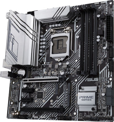 Prime Z590M-PLUS Placă de bază Micro ATX cu Intel 1200 Socket