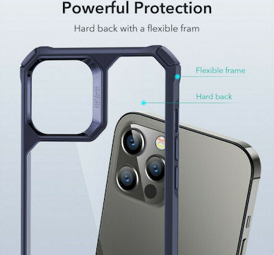 ESR Air Armor Back Cover Πλαστικό / Σιλικόνης Μπλε (iPhone 12 Pro Max)