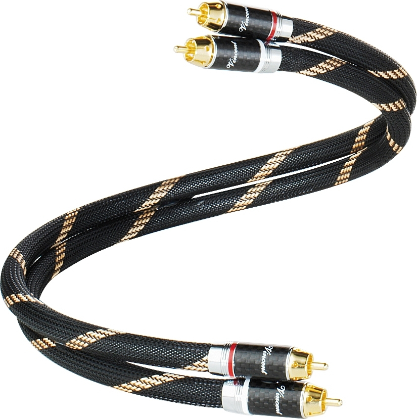 Vincent Cable 2x RCA male 2x RCA male 1m (Cableline) Skroutz.gr