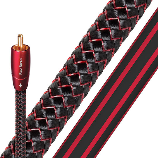 Audioquest Red River Kabel RCA-Stecker - RCA-Stecker 2m
