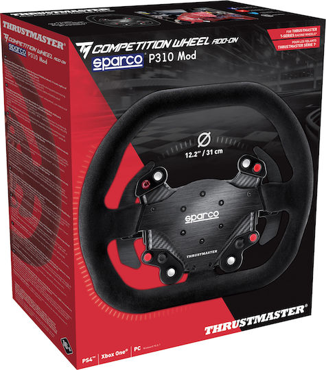 Thrustmaster Add-On ΤιμονιέραςTM Competition Wheel Add On Sparco P310 MOD για PC / XBOX One / PS4