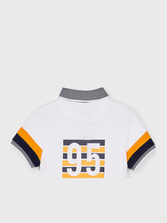 Mayoral Polo Λευκό