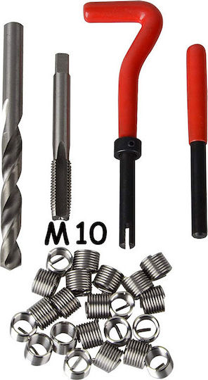 SKS Tools 40000152 Σετ Επιδιόρθωσης Σπειρωμάτων 131τμχ