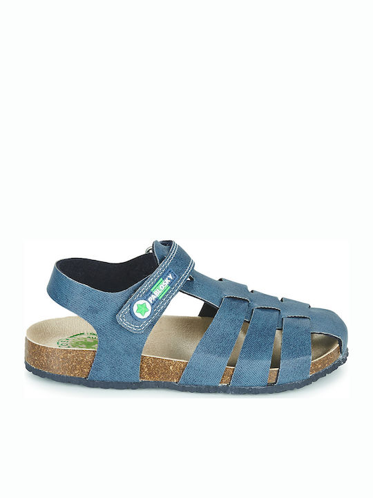 Pablosky Shoe Sandals Dammi Anatomic Blue