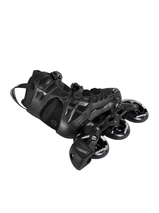 Powerslide Argon Inline Rollers Schwarz Erwachsene/Kinder