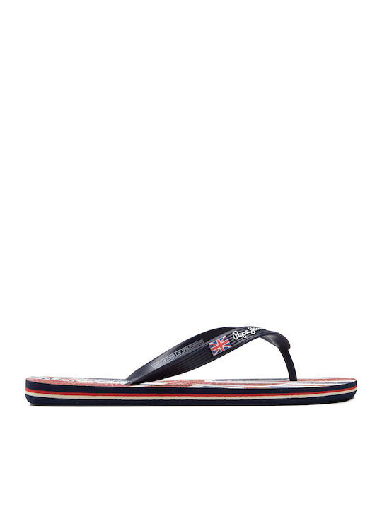 Pepe Jeans Hawi Britt Мъжки Чехли Сини