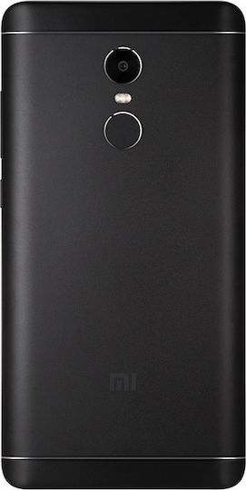 Καπάκι Μπαταρίας Μαύρο για Redmi Note 4x