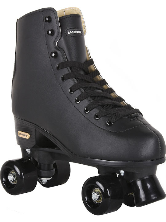 Αθλοπαιδιά Quad Rollers Μαύρα Ενηλίκων Αθλοπαιδιά Quad Rollers Μαύρα Ενηλίκων