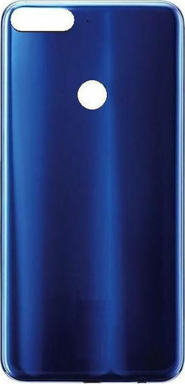 Batterieabdeckung Blau für Huawei Y7 2018/Y7 Prime 2018/Honor 7C