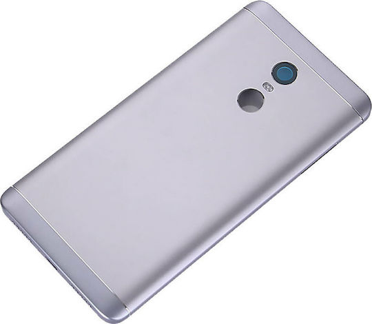 Κапак за замяна на батерията Батерия Сив за Redmi Note 4