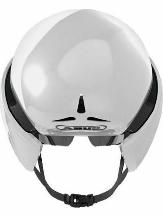 Abus Gamechanger TT Κράνος Ποδηλάτου Δρόμου Λευκό