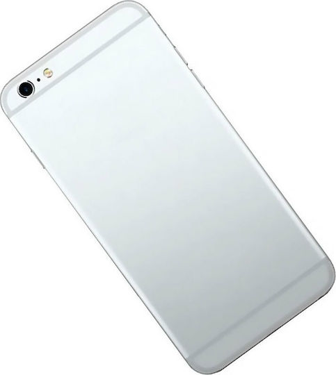 Καπάκι Μπαταρίας Ασημί για iPhone 6