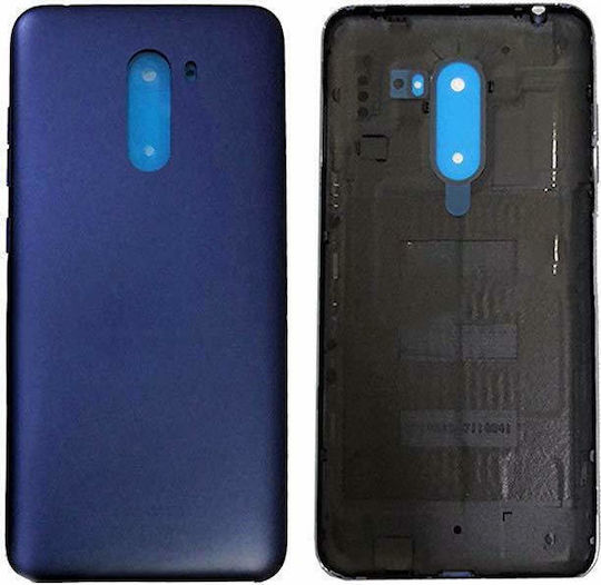 Batterieabdeckung Blau für Pocophone F1