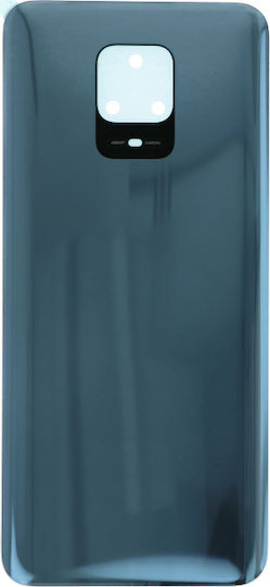 Batterieabdeckung Gray für Xiaomi Redmi Note 9 Pro, Note 9S
