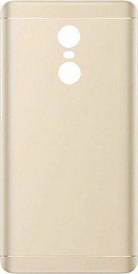 Xiaomi Replacement Back Cover Gold for Redmi Note 4x
