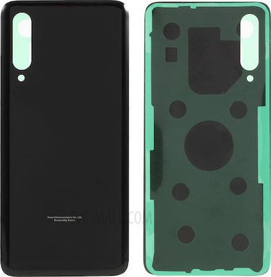 Replacement Back Cover Black for Xiaomi Mi 9