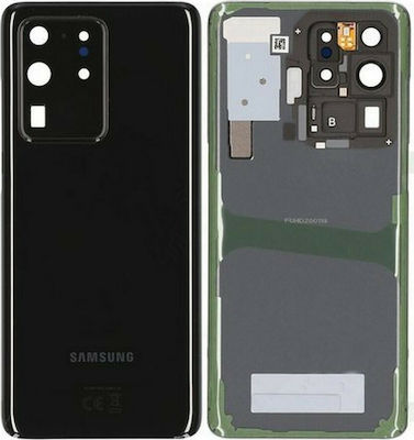 Samsung Batterieabdeckung Schwarz Kosmisches Schwarz für Galaxy S20 Ultra