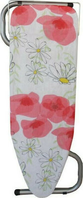 Νεοτεχνική Ironing Board for Ironing Station Foldable Πολύχρωμη 122x39cm