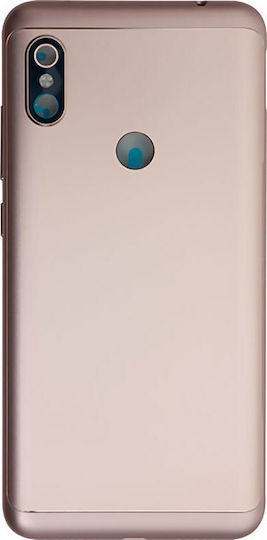 Καπάκι Μπαταρίας Ροζ για Redmi Note 6 Pro